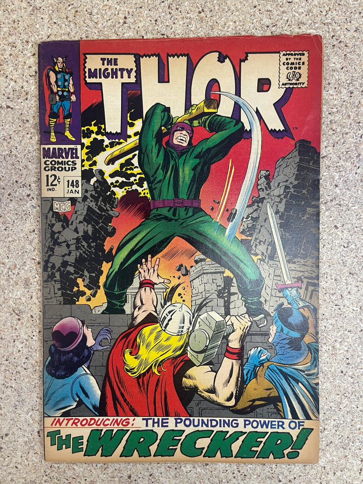 Thor #148 1st Wrecker