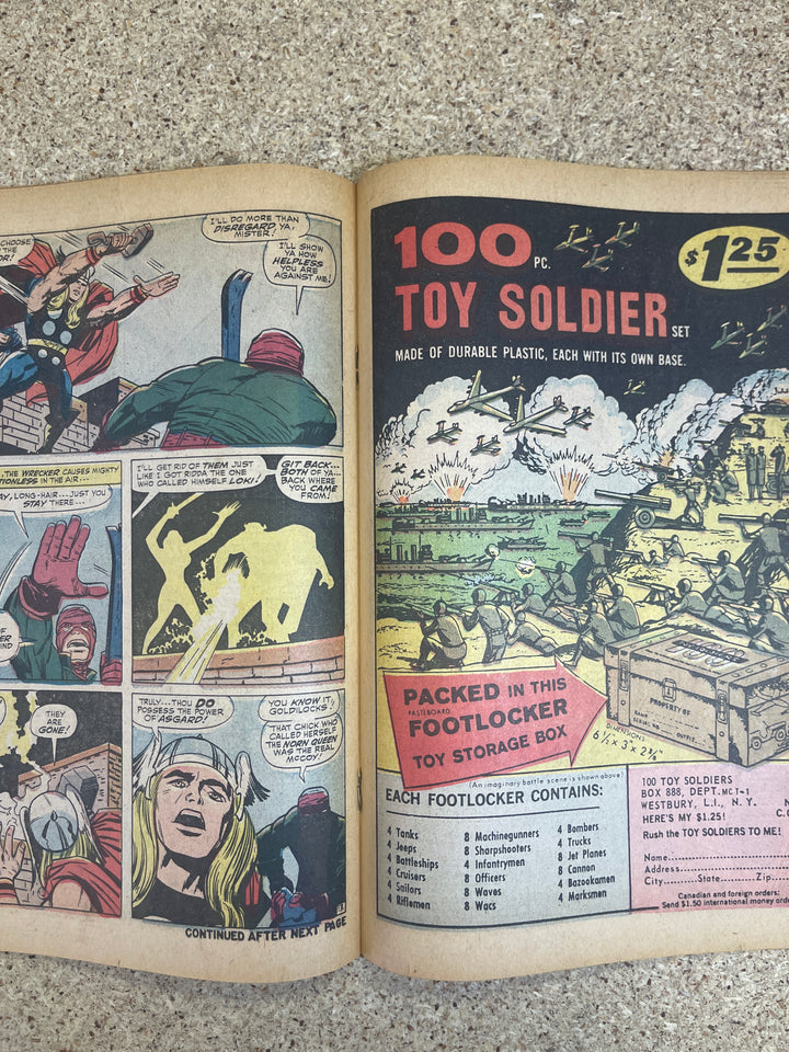Thor #148 1st Wrecker