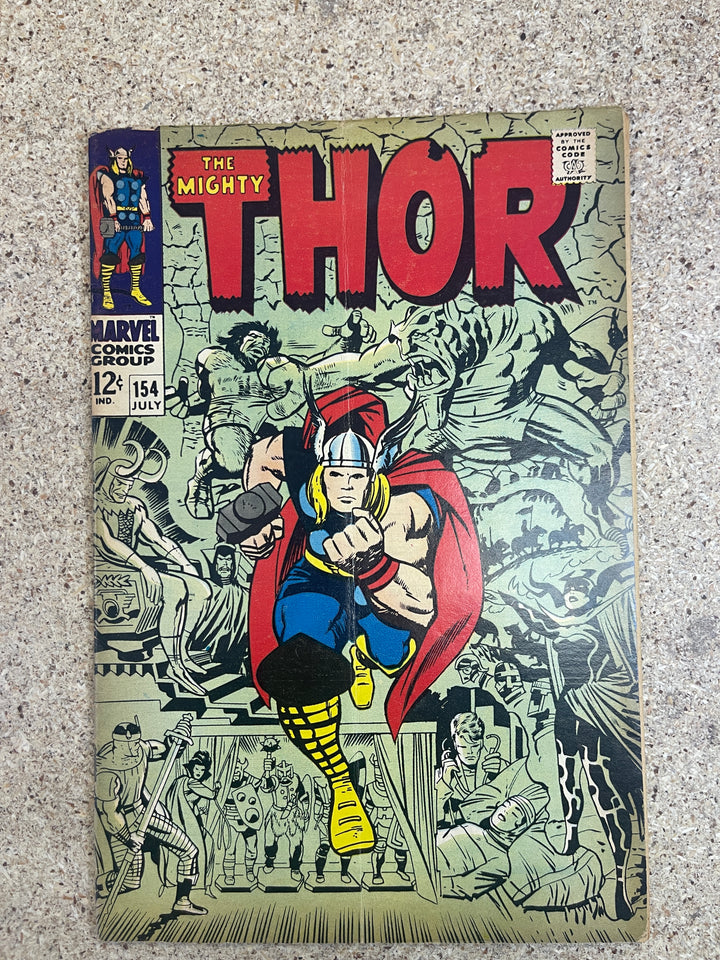 Thor #154 1st Mangog