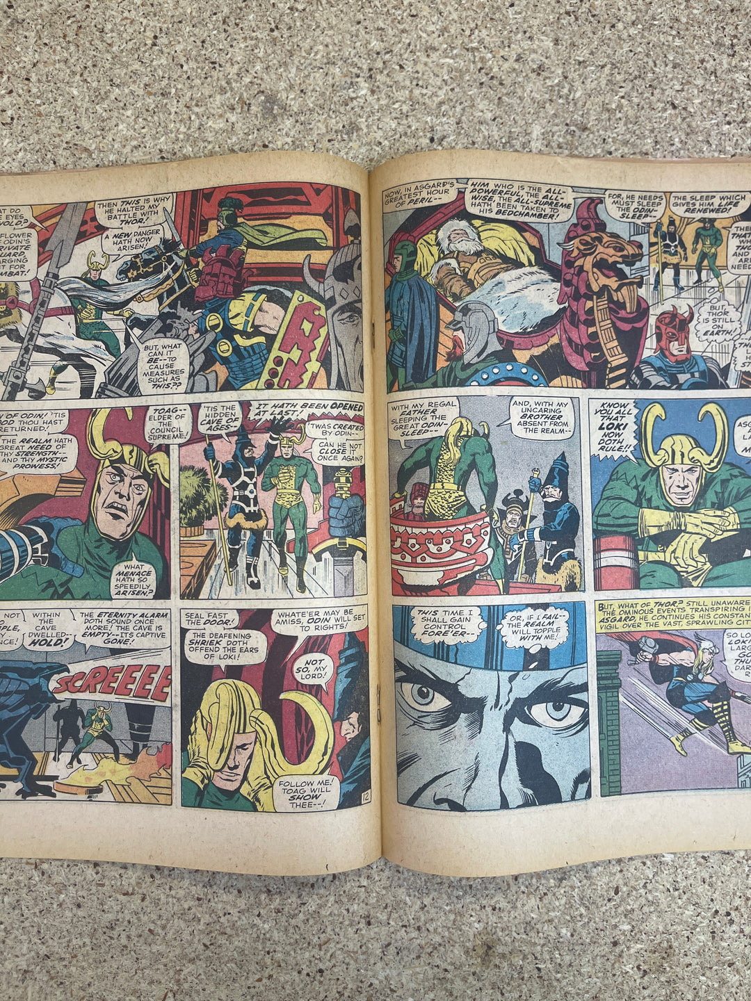 Thor #154 1st Mangog