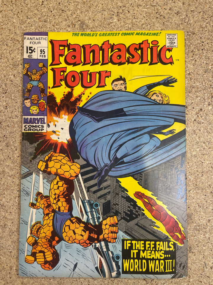 Fantastic Four #95