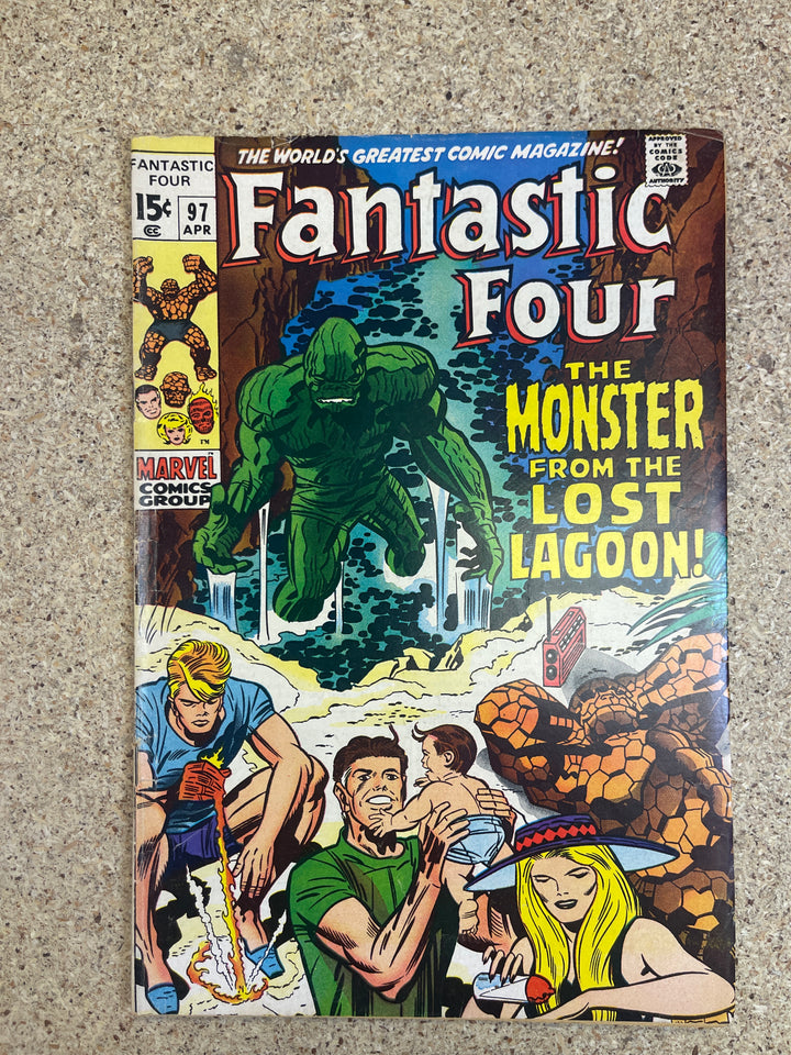 Fantastic Four #97