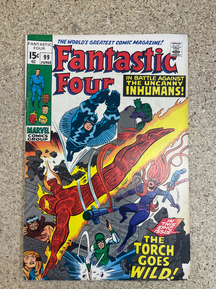 Fantastic Four #100