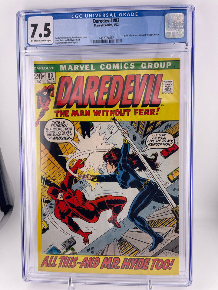 Daredevil  #83 CGC 7.5