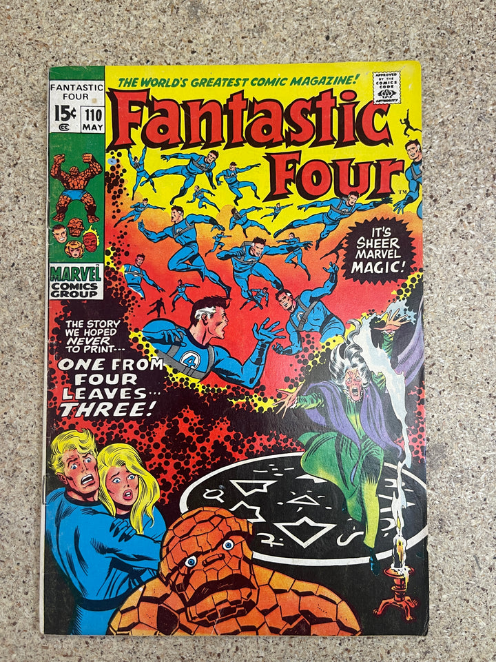 Fantastic Four #110