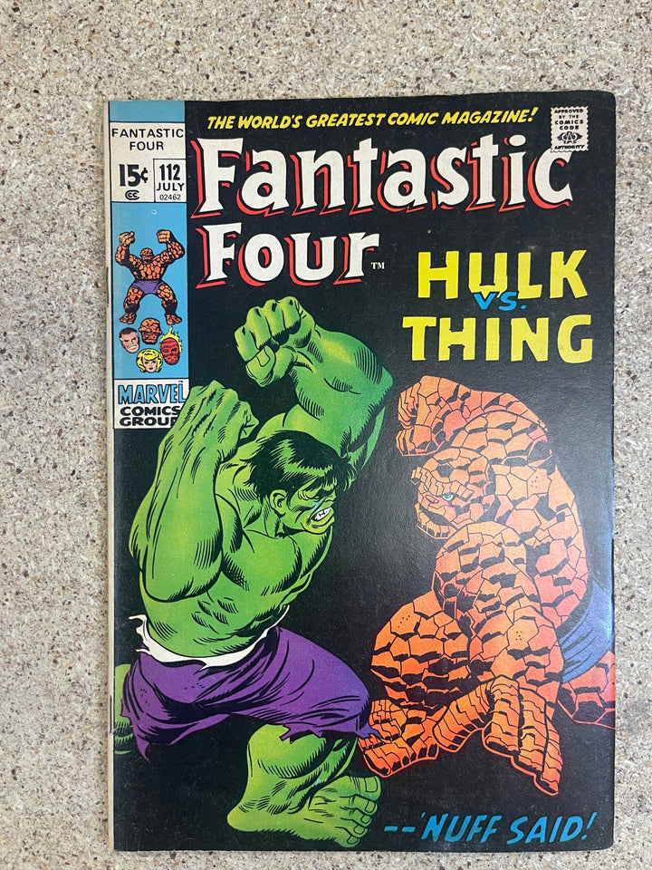 Fantastic Four #112