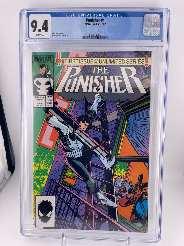 Punisher #1 CGC 9.4