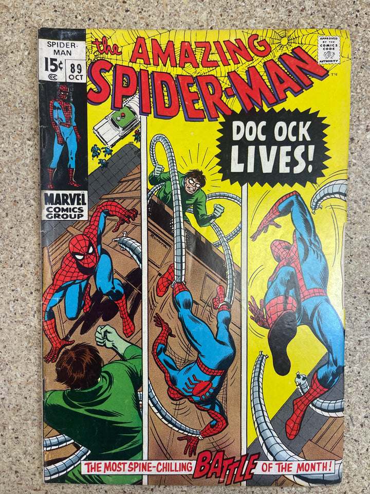 Amazing Spiderman #89
