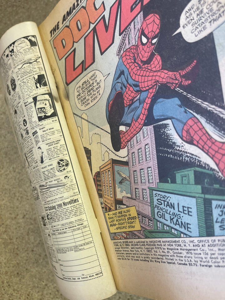 Amazing Spiderman #89
