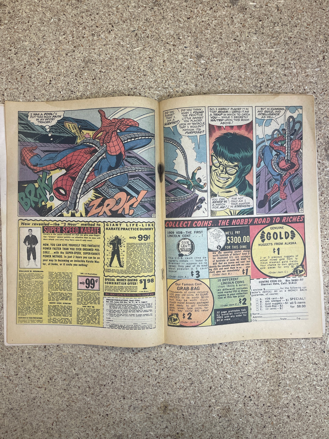 Amazing Spiderman #90 Death of Captain Stacy