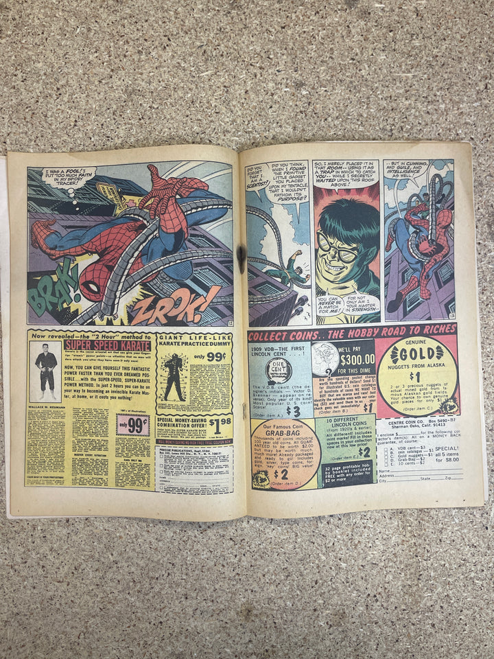 Amazing Spiderman #90 Death of Captain Stacy