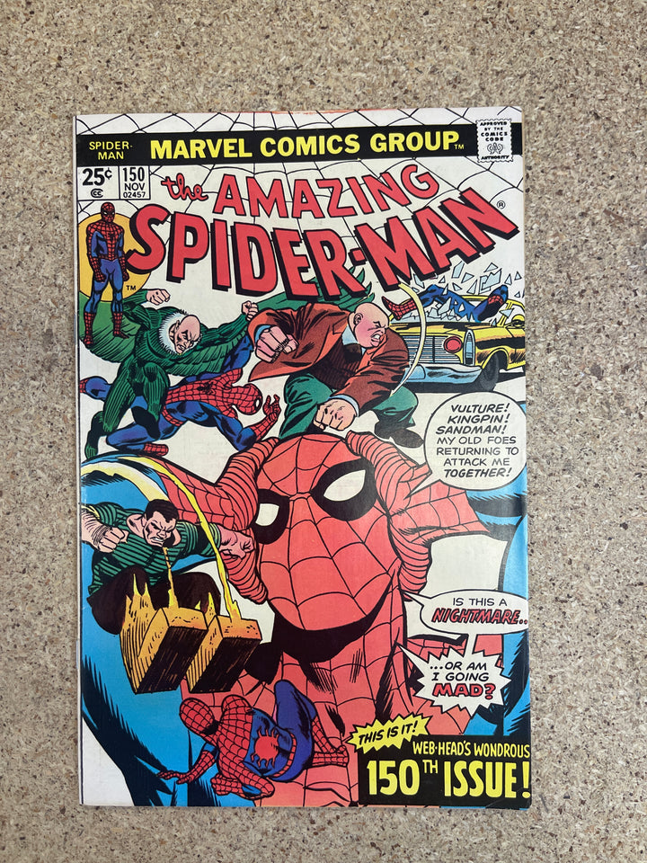Amazing Spiderman #150
