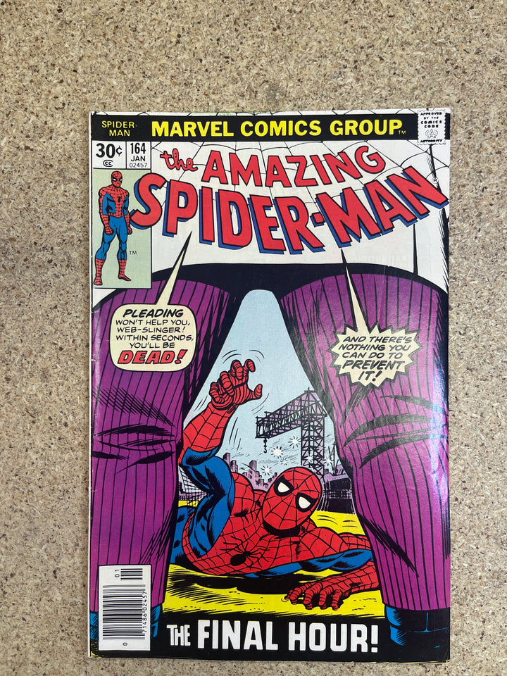 Amazing Spiderman #164