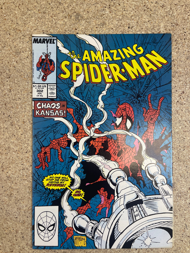 Amazing Spiderman #302