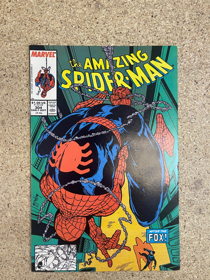 Amazing Spiderman #304