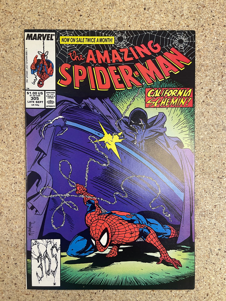 Amazing Spiderman #305