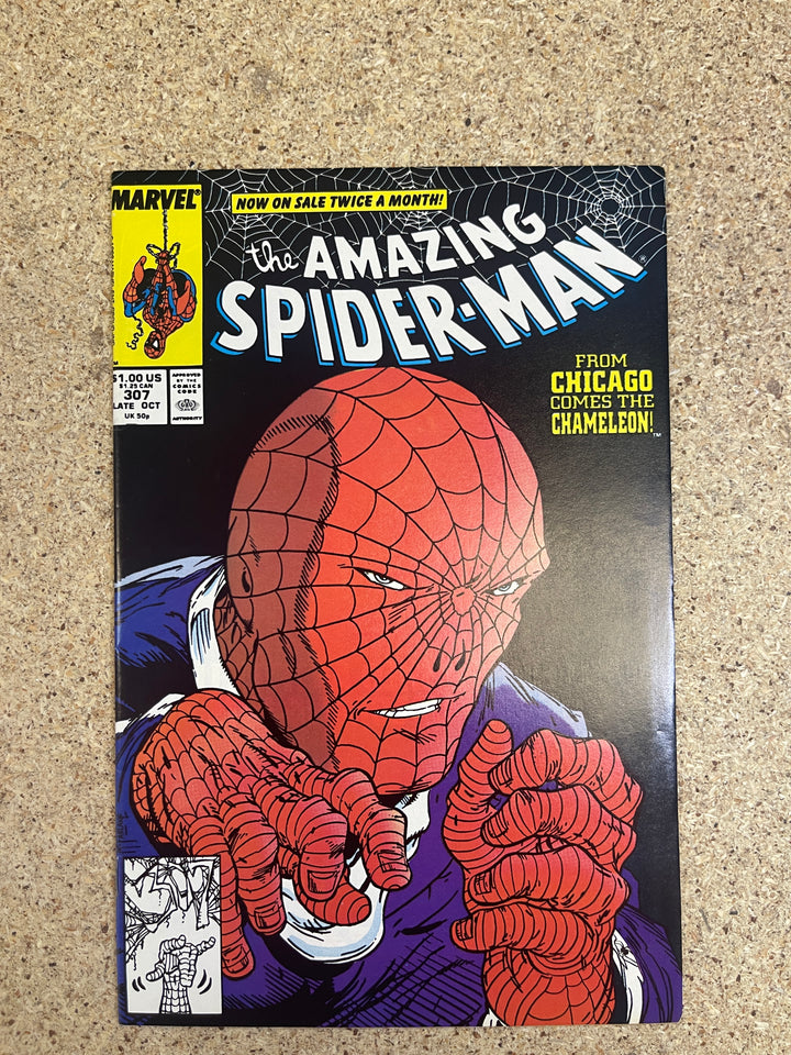 Amazing Spiderman #307