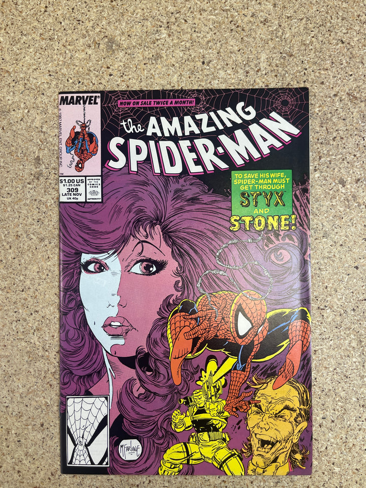 Amazing Spiderman #309