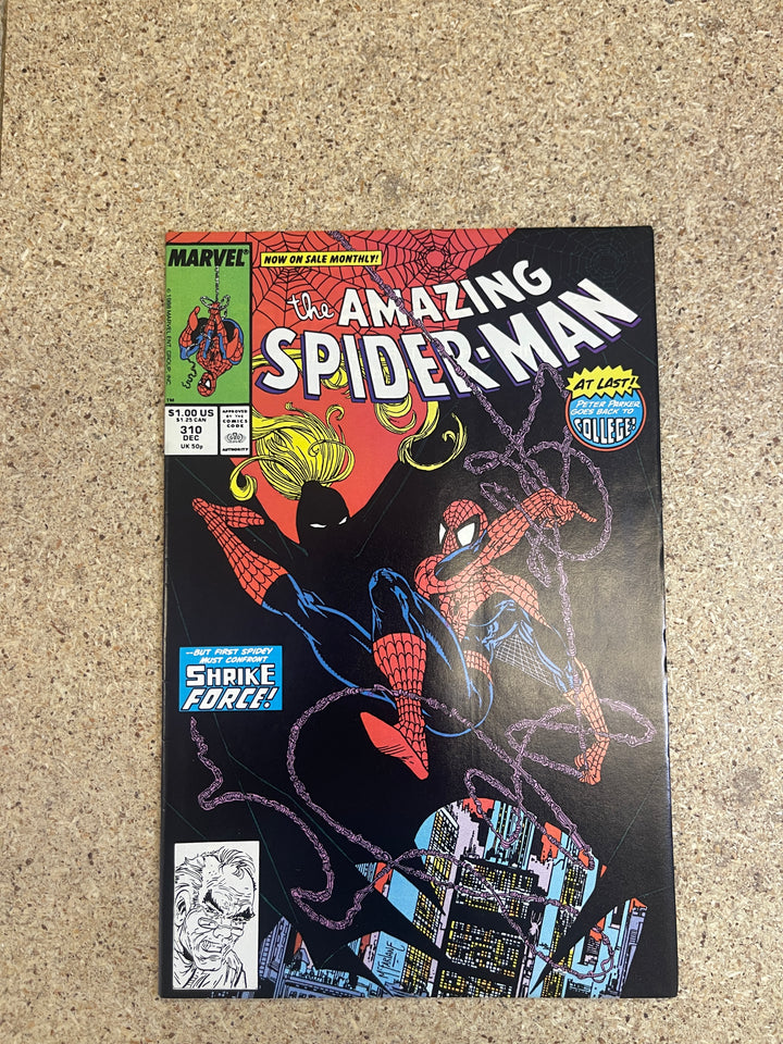 Amazing Spiderman #310