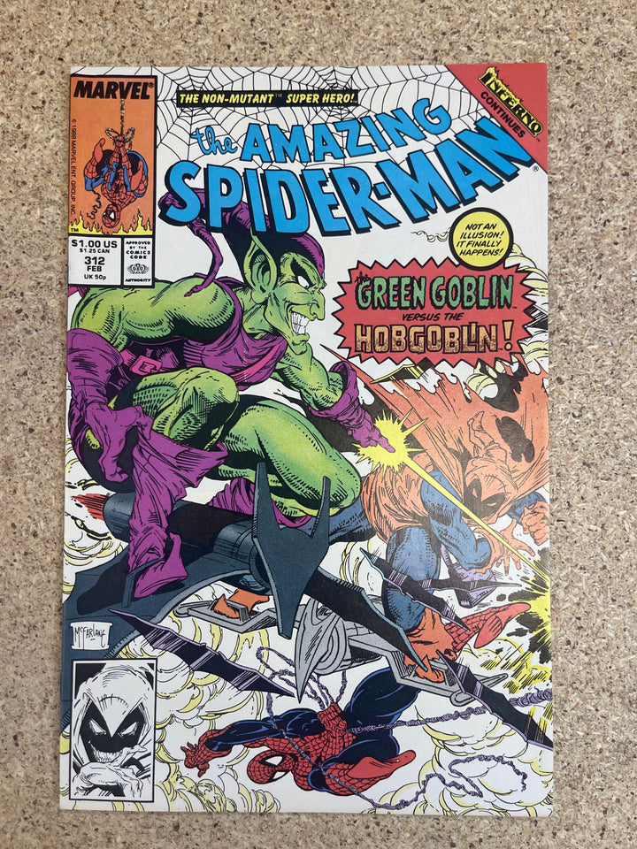 Amazing Spiderman #312