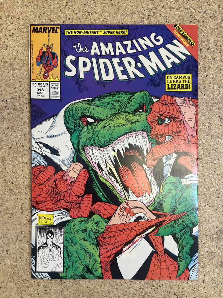 Amazing Spiderman #313