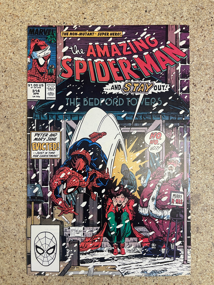 Amazing Spiderman #314