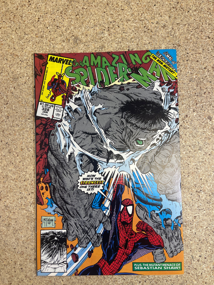Amazing Spiderman #328