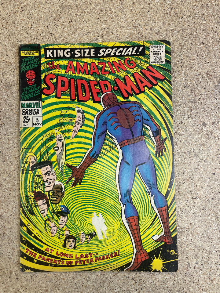 Amazing Spiderman Annual #5