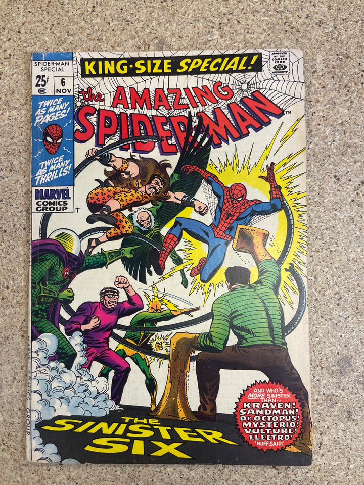 Amazing Spiderman Annual #6