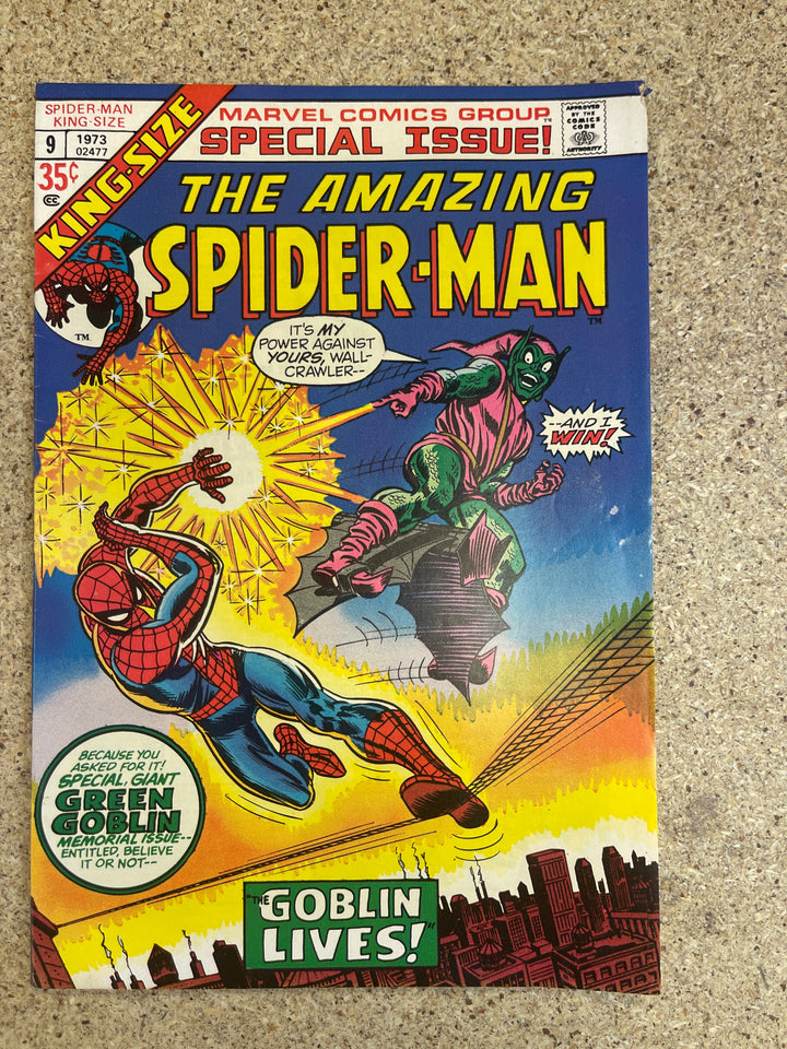 Amazing Spiderman Annual #9