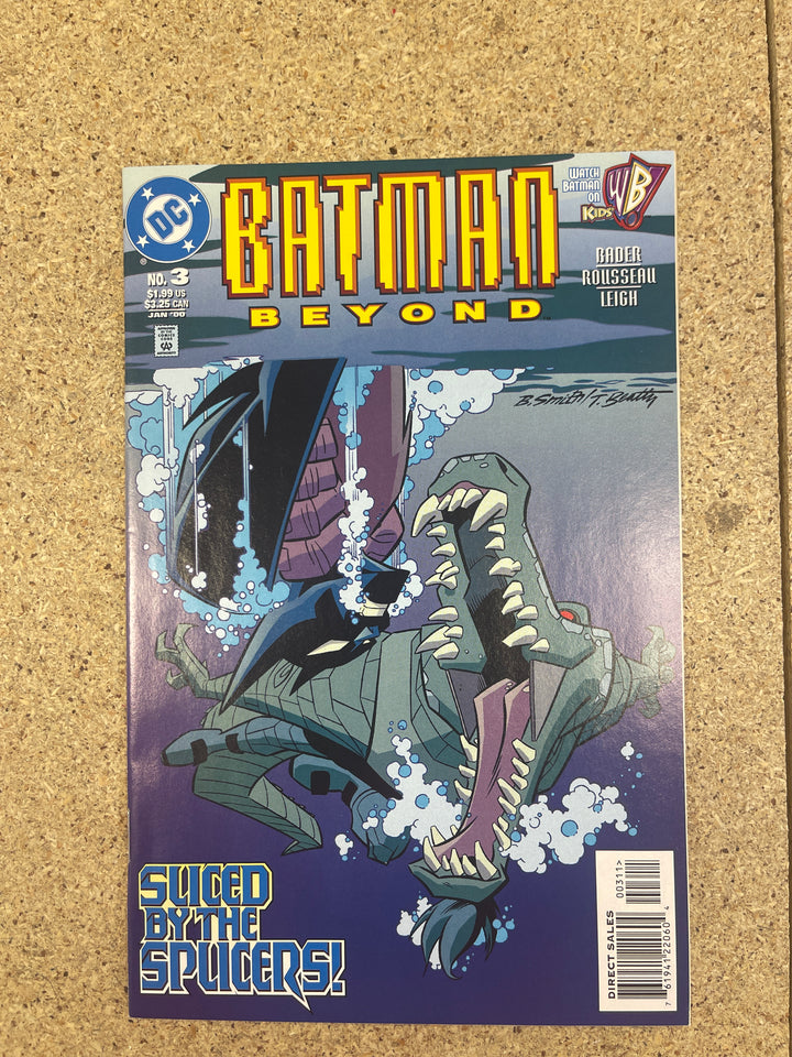 Batman Beyond #3