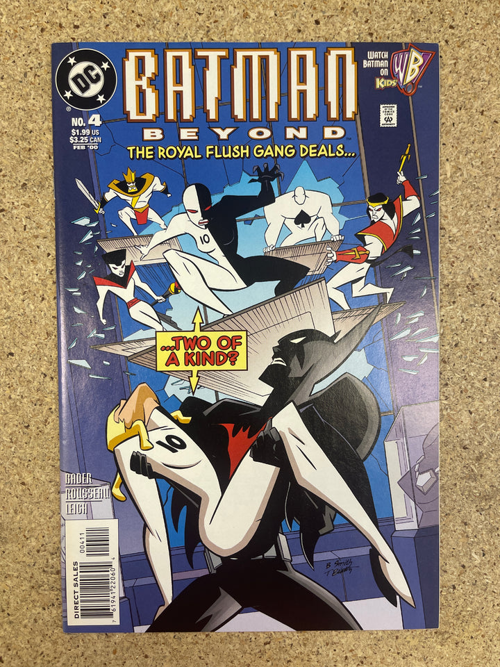 Batman Beyond #4