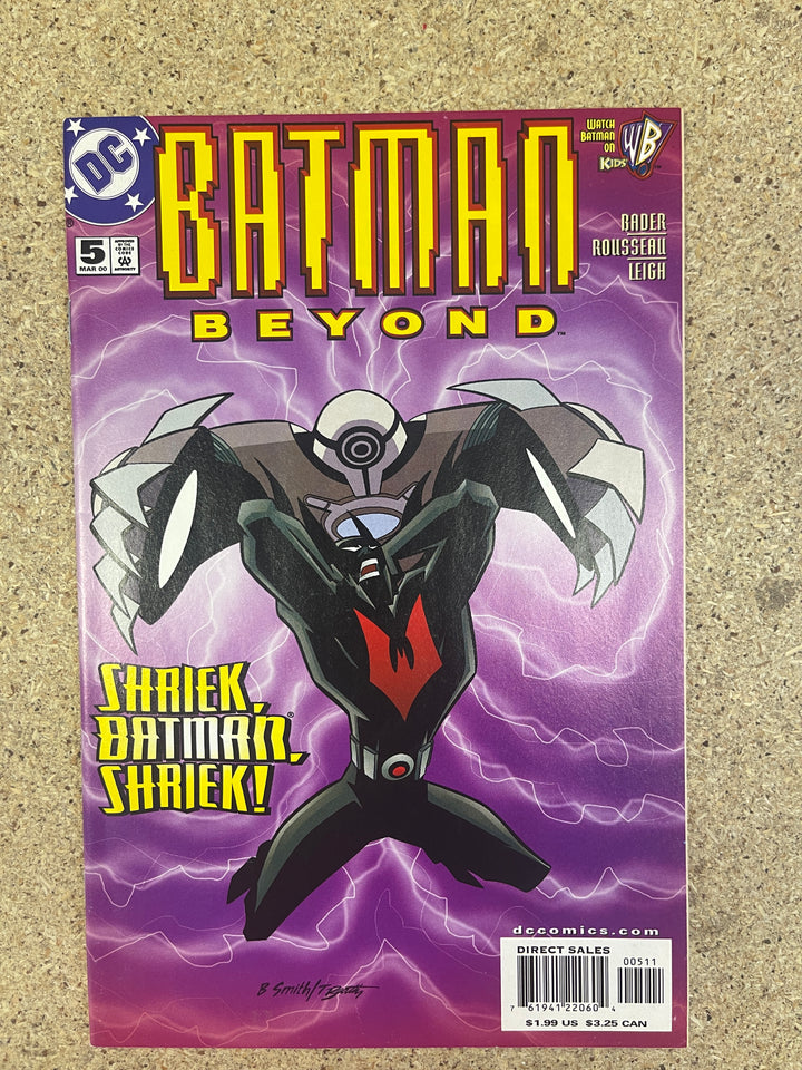Batman Beyond #5