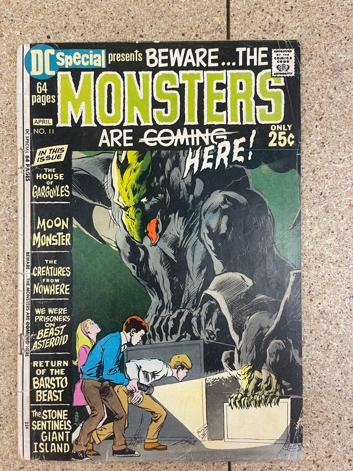 DC Special Beware the Monsters #11