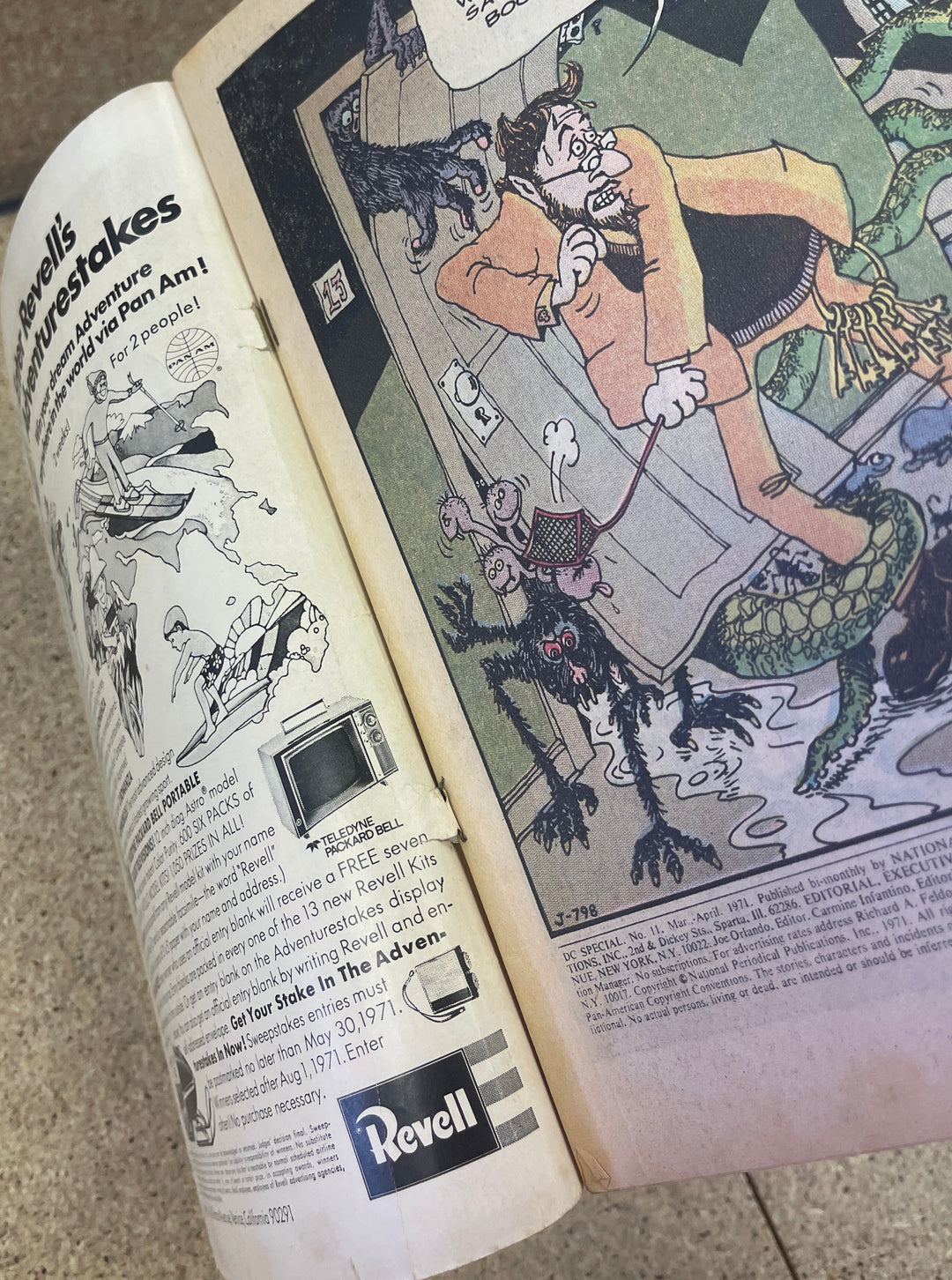 DC Special Beware the Monsters #11