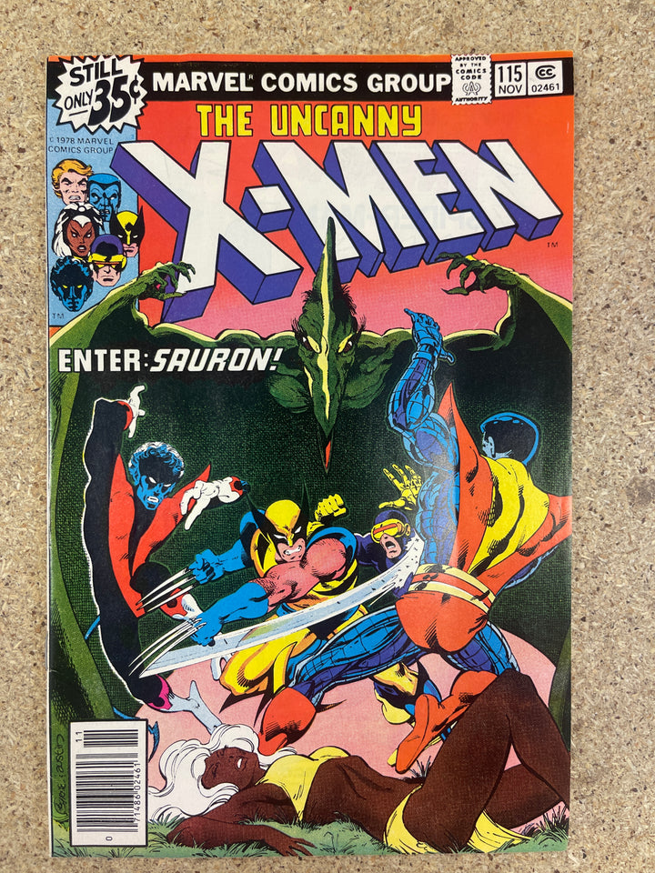 Uncanny X-men #115