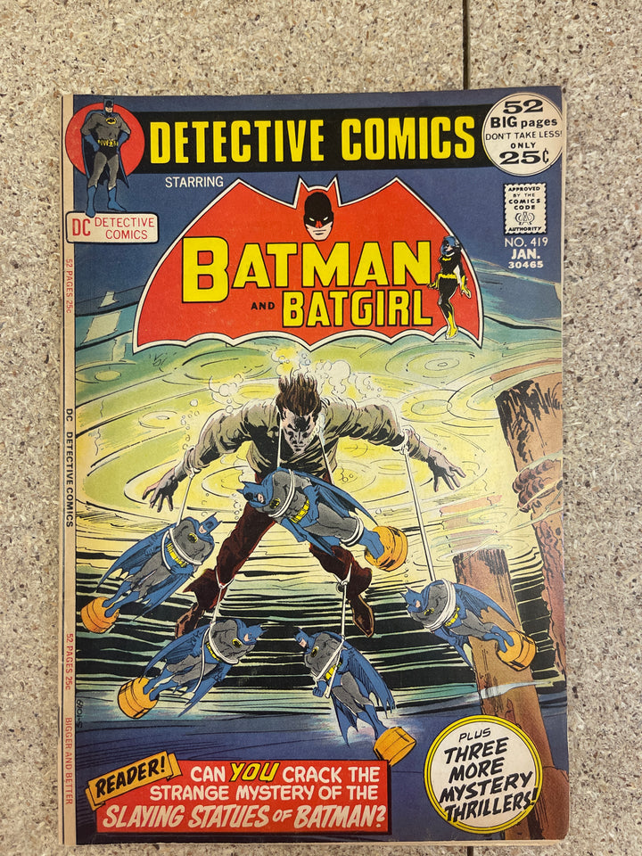 Detective Comics #419 Neal Adams