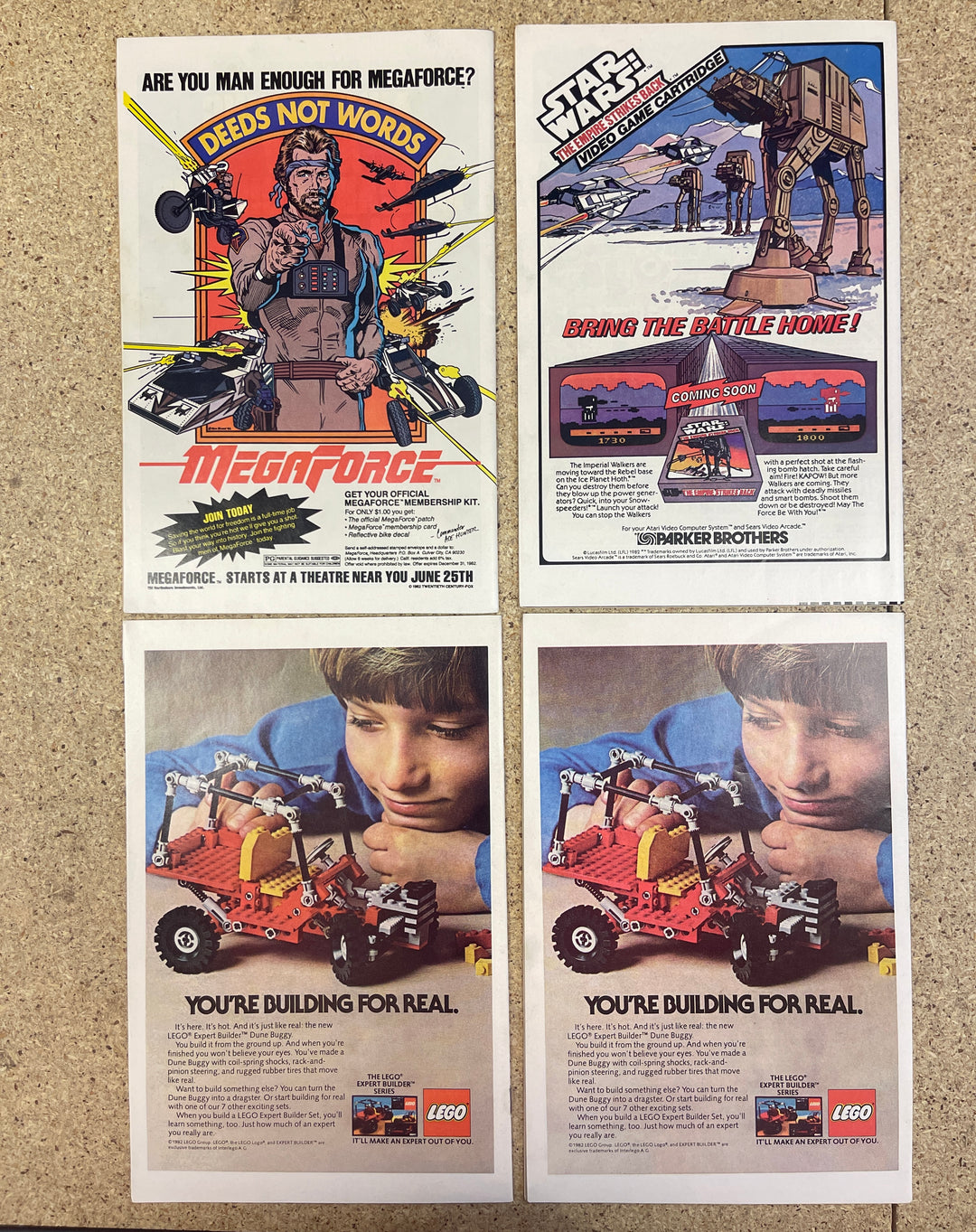 Wolverine #1-4 1982 Frank Miller