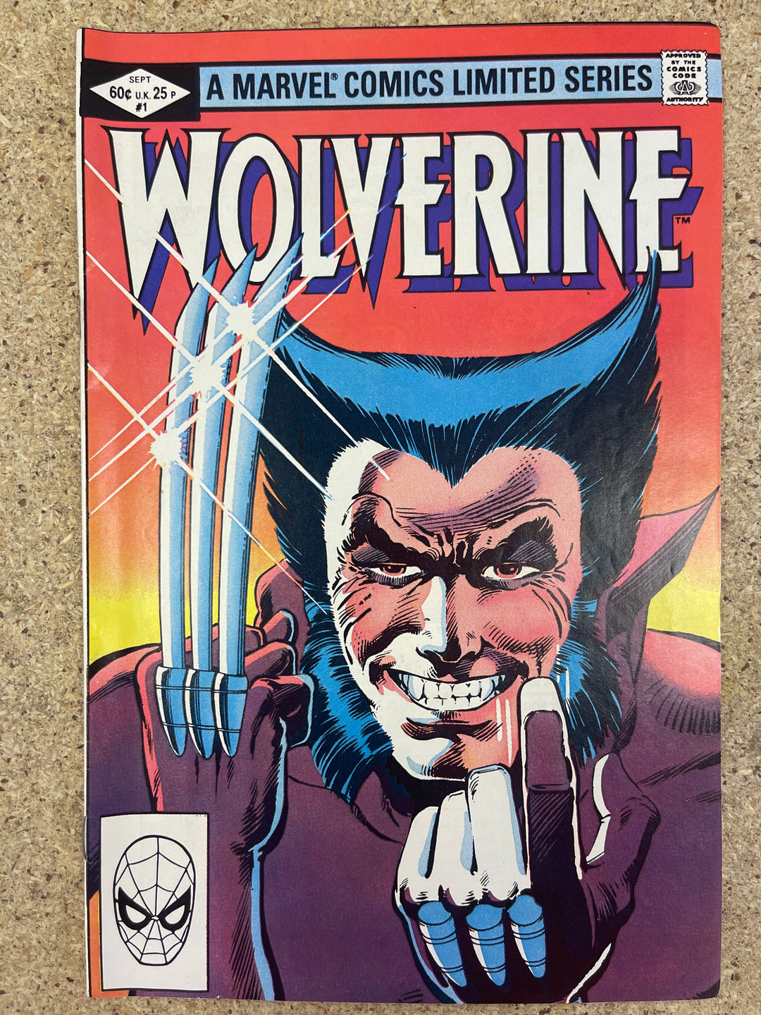 Wolverine #1-4 1982 Frank Miller