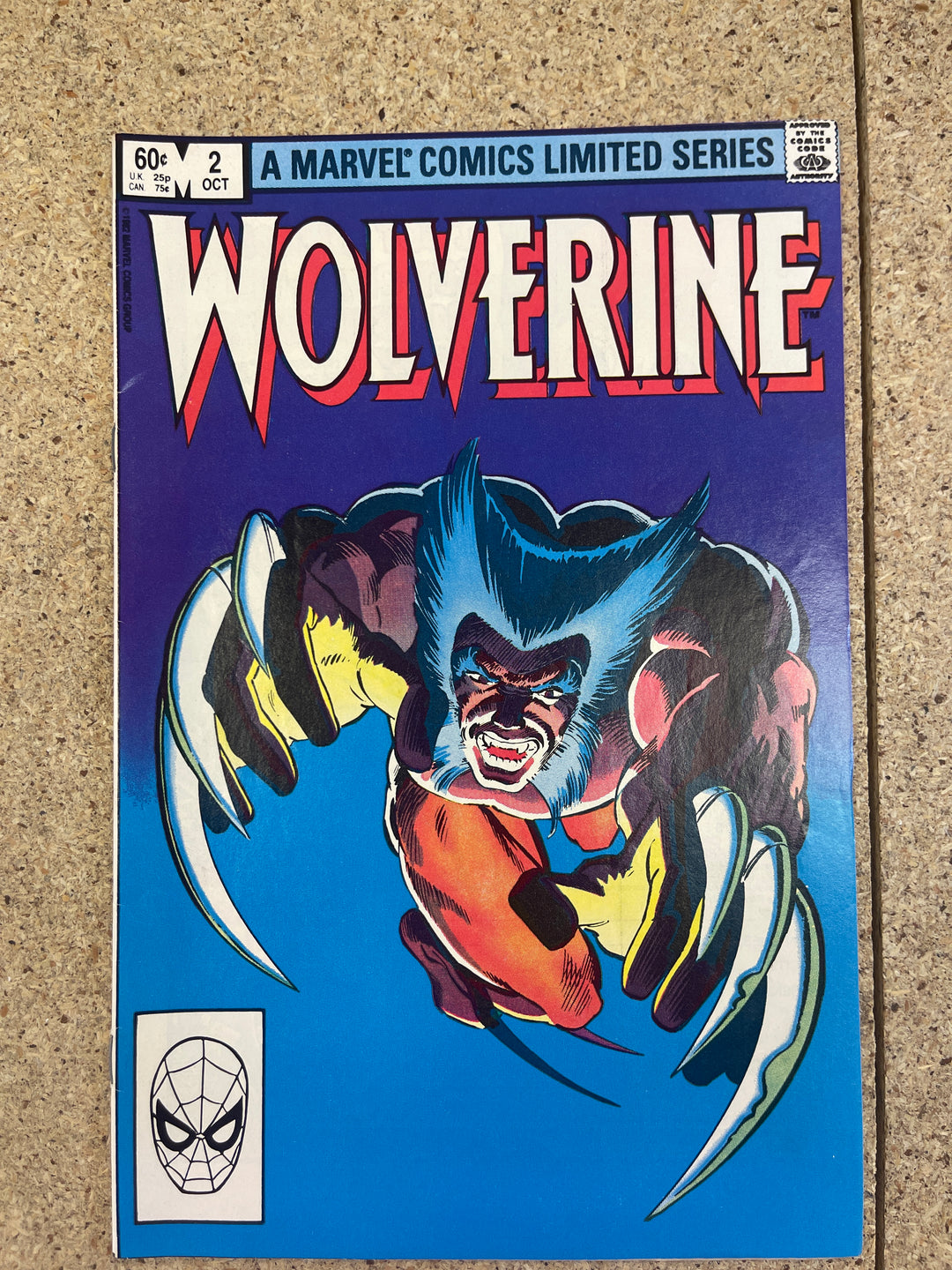 Wolverine #1-4 1982 Frank Miller