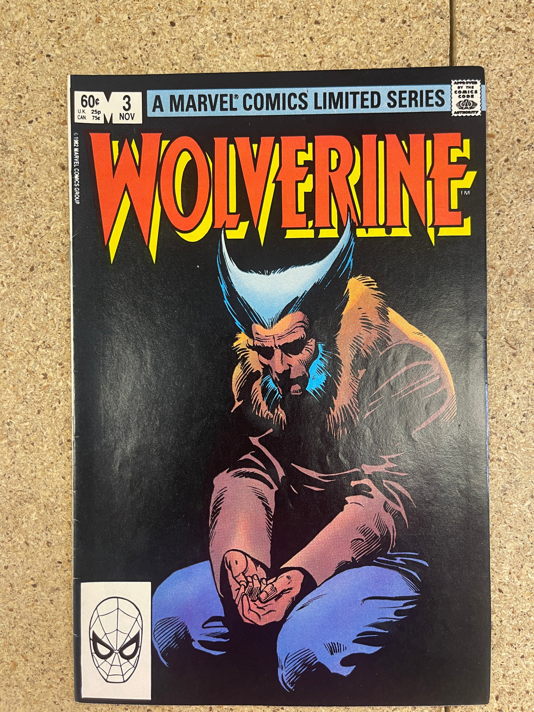 Wolverine #1-4 1982 Frank Miller