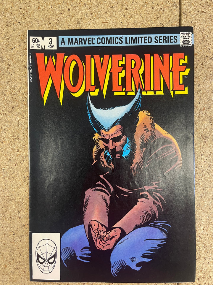 Wolverine #1-4 1982 Frank Miller