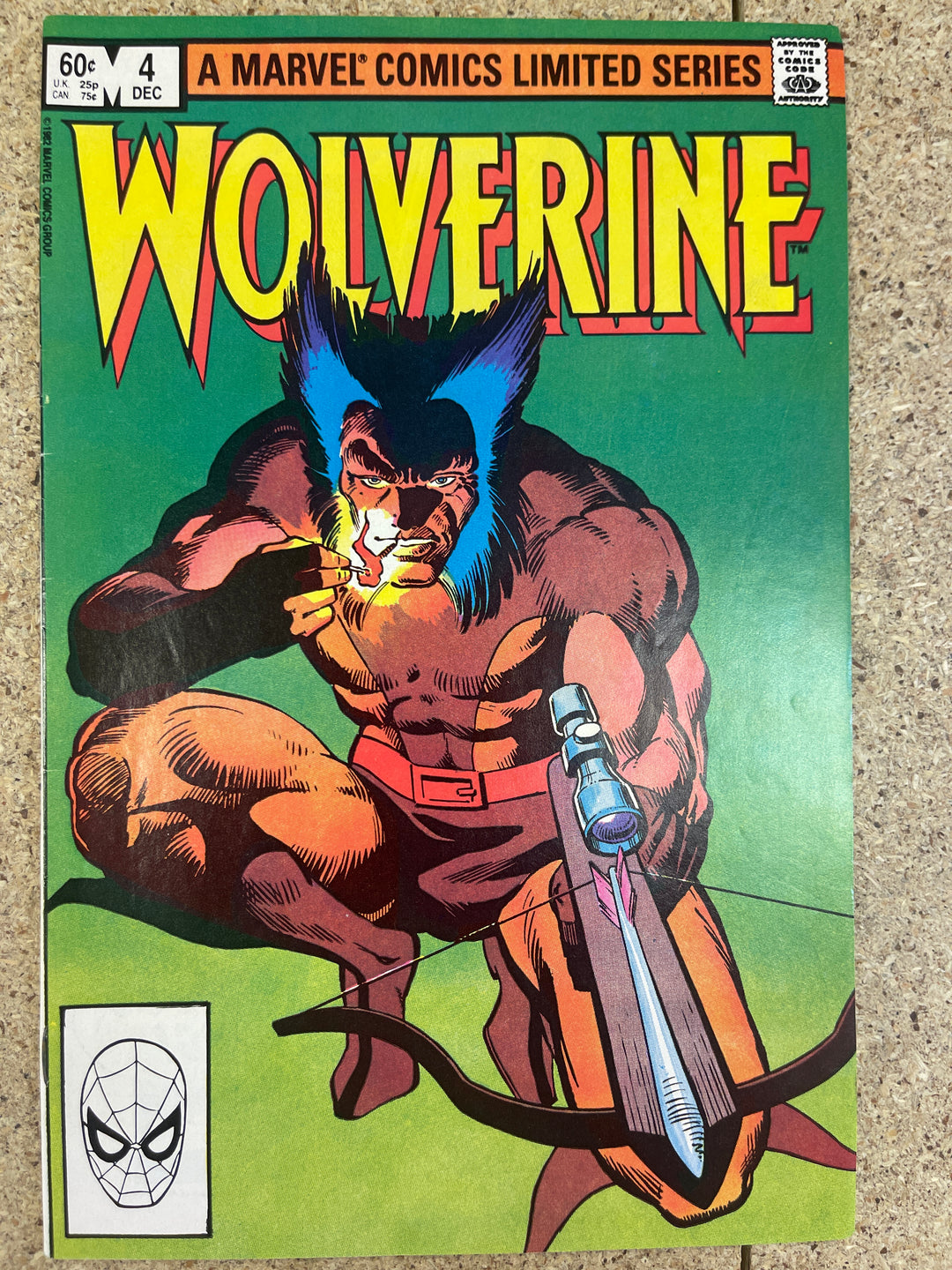 Wolverine #1-4 1982 Frank Miller