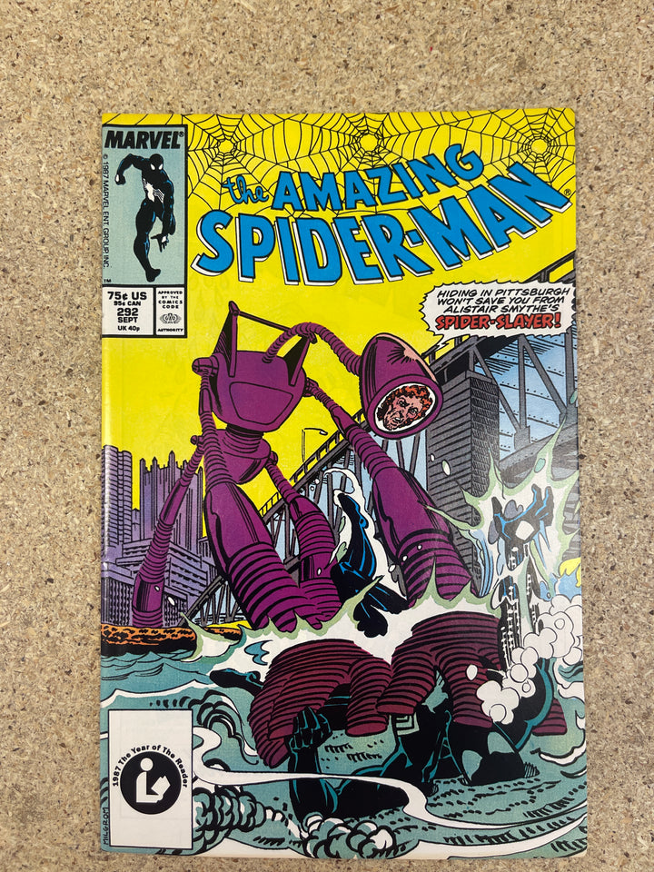Amazing Spiderman #292
