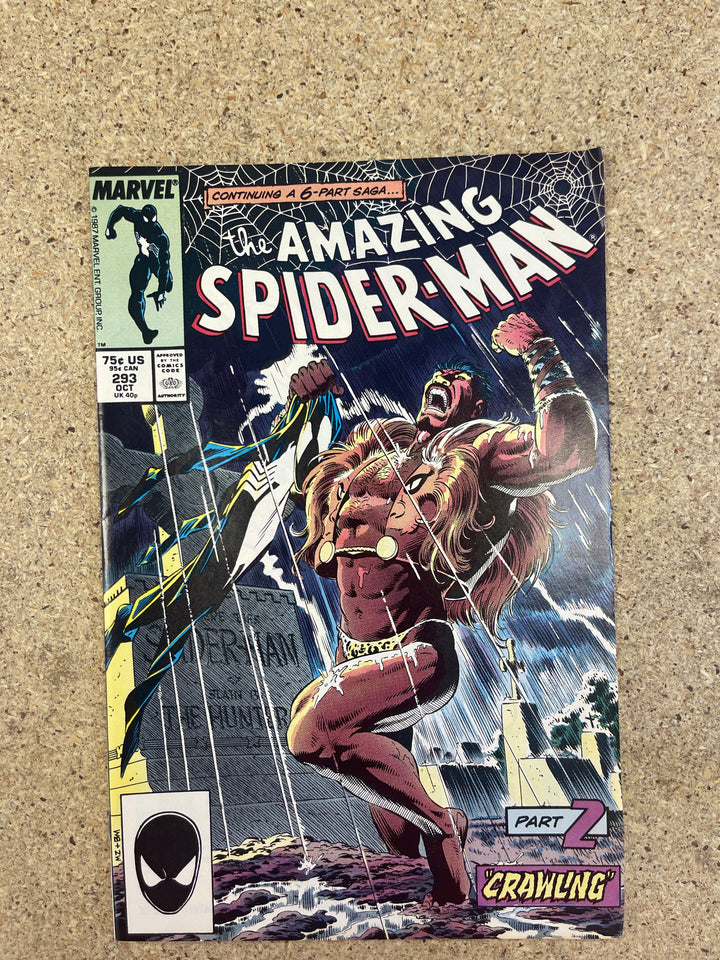 Amazing Spiderman #293