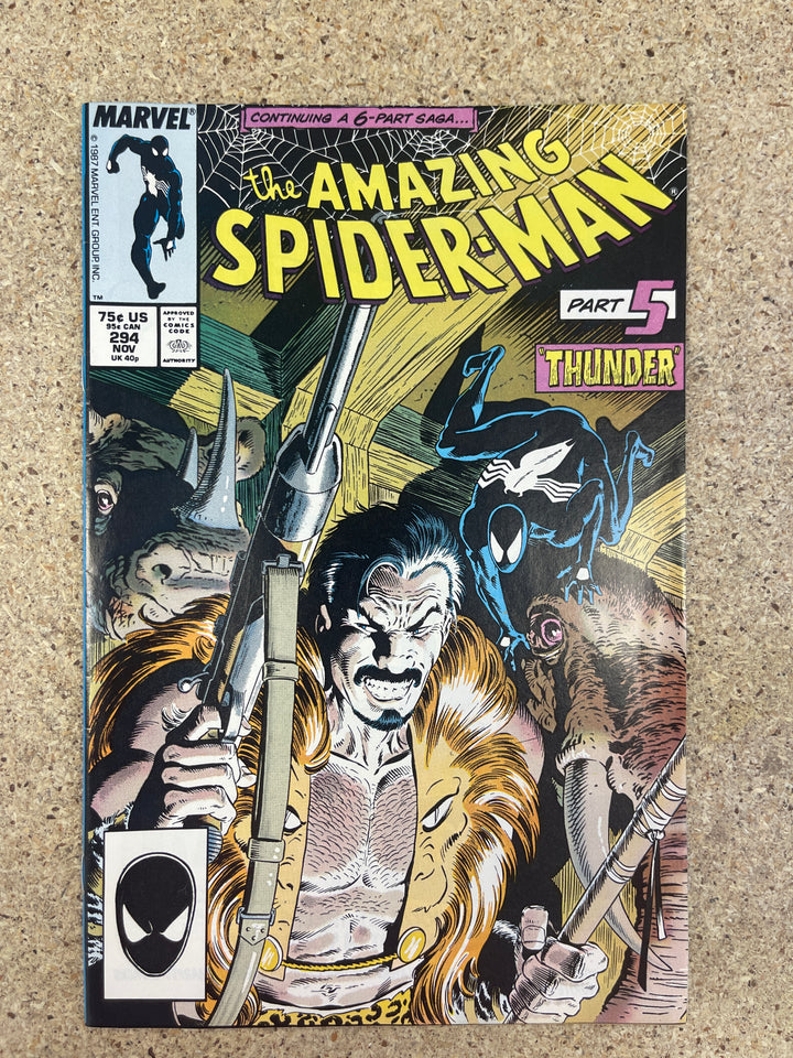 Amazing Spiderman #294