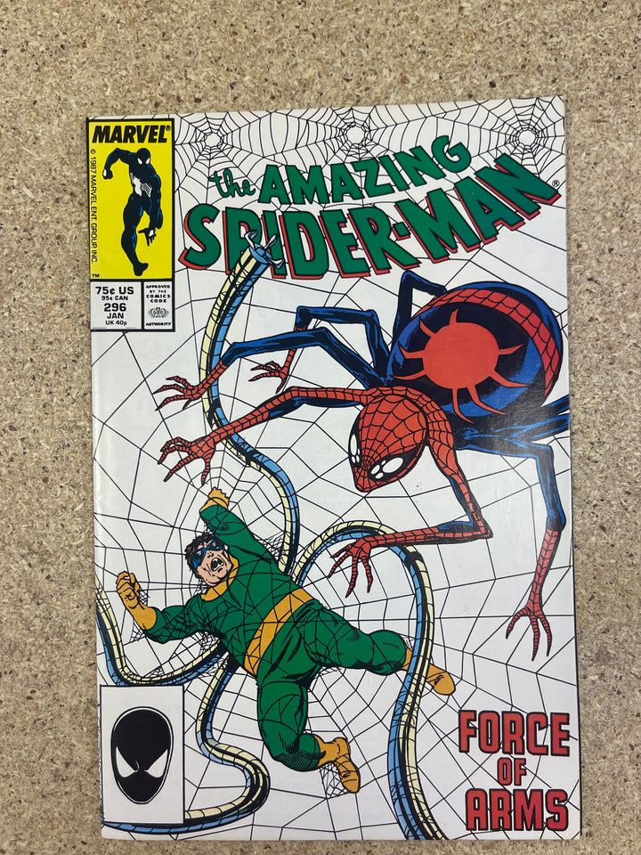 Amazing Spiderman #296