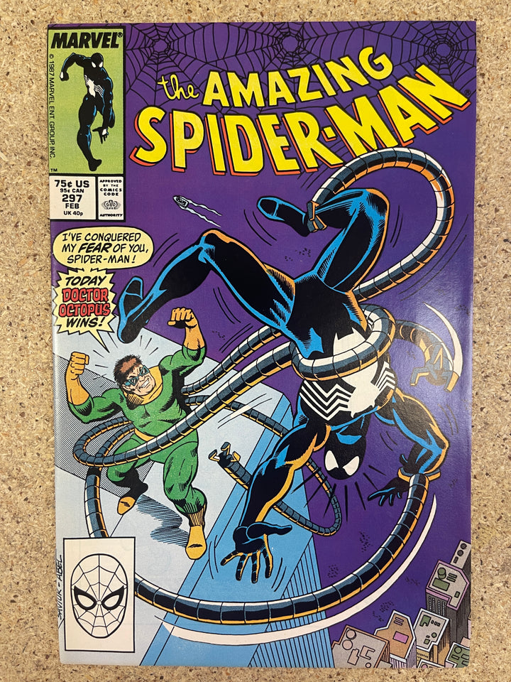 Amazing Spiderman #297