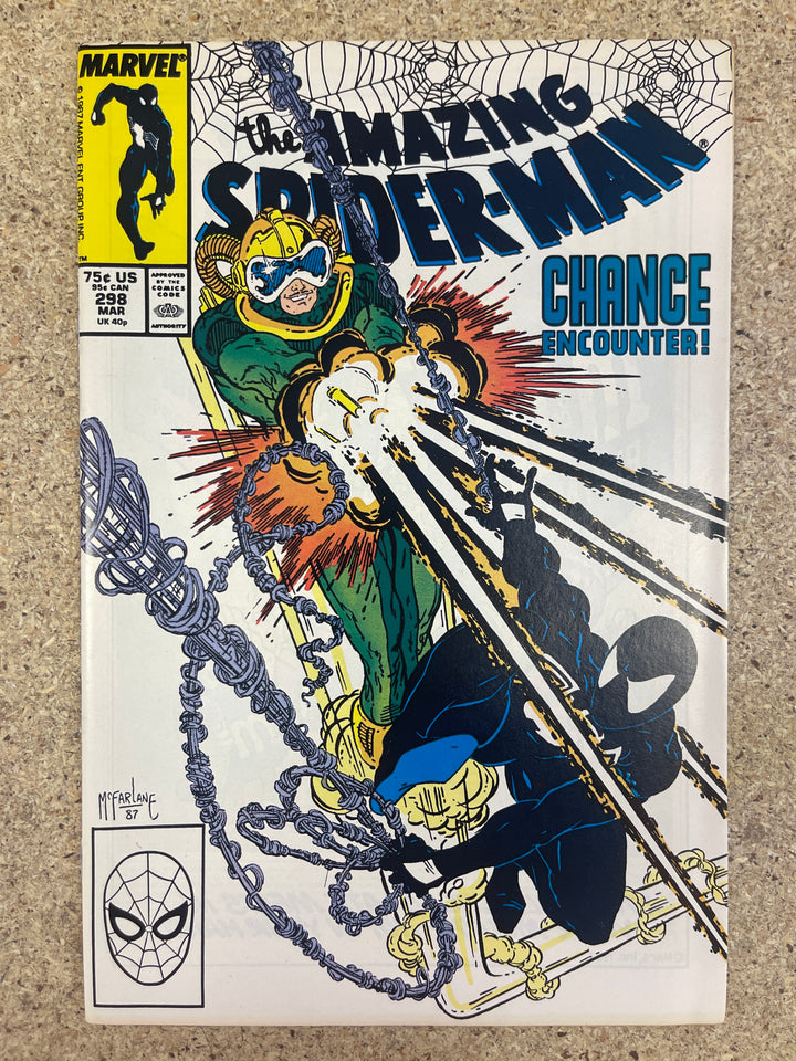 Amazing Spiderman #298 1st Eddie Brock