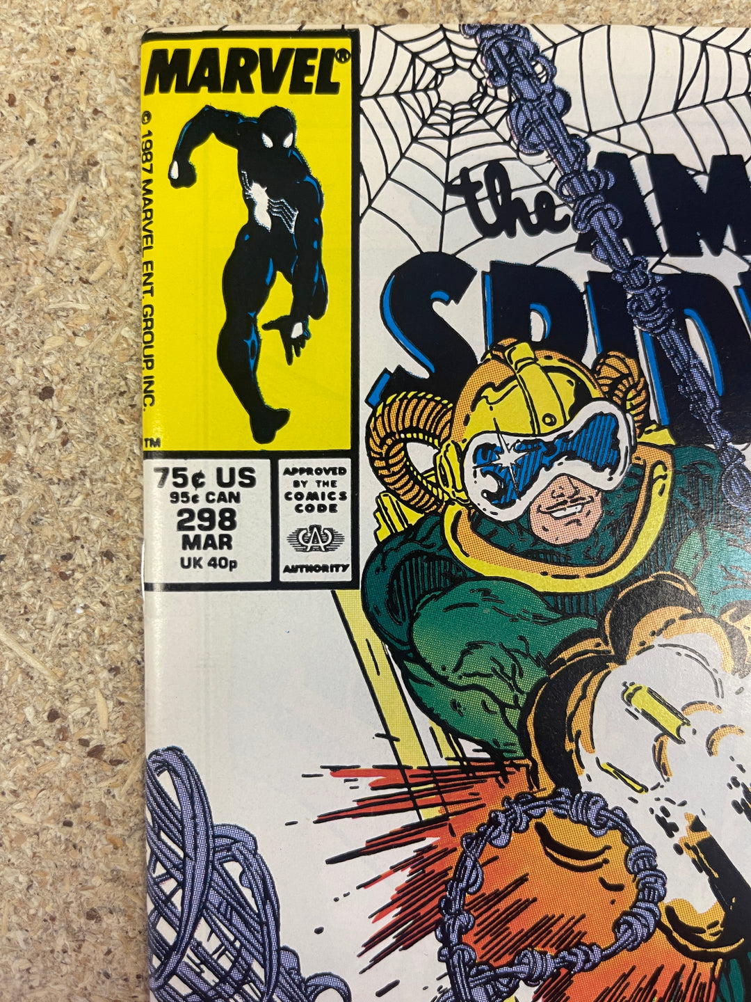 Amazing Spiderman #298 1st Eddie Brock